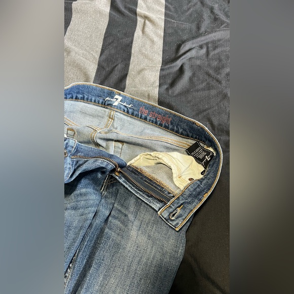 7’s for all mankind jeans, men’s size 29 - Picture 3 of 3